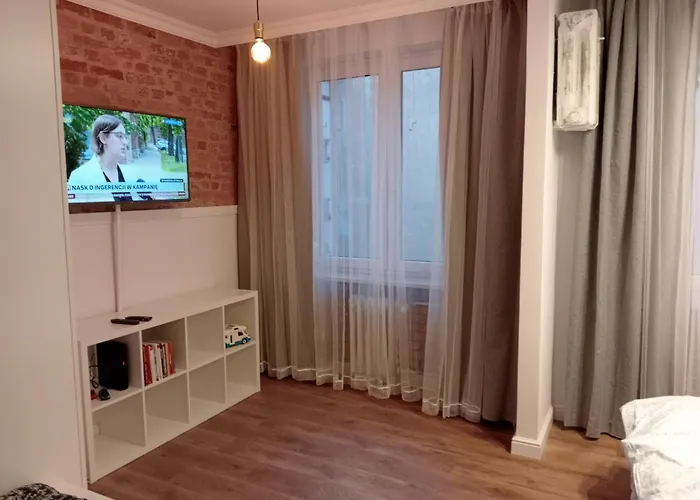 דירה Centrum Podjasnogorski צ'סטוצ'ובה